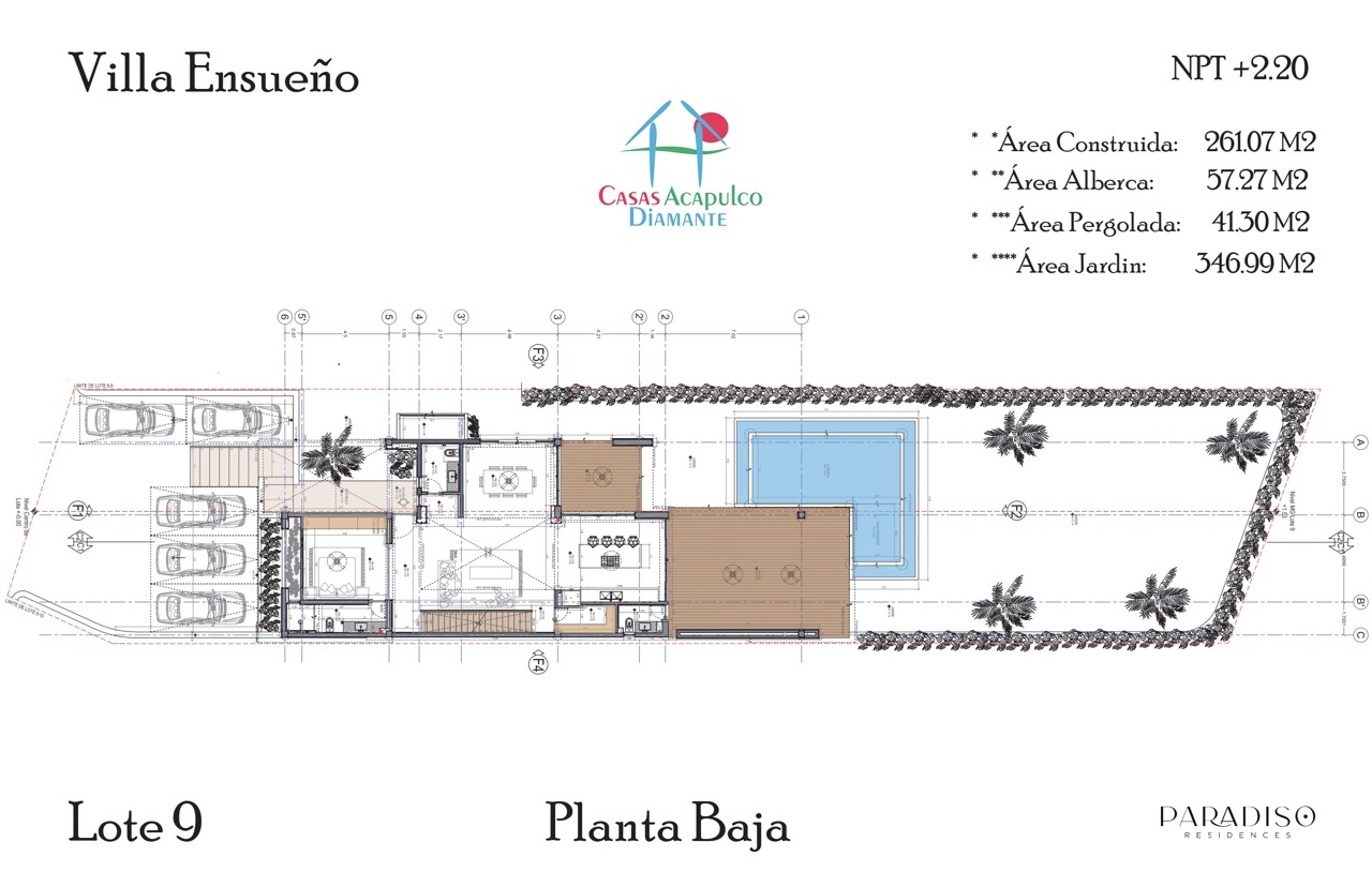 Paradiso Residences Ensueño 9 - Planos 4